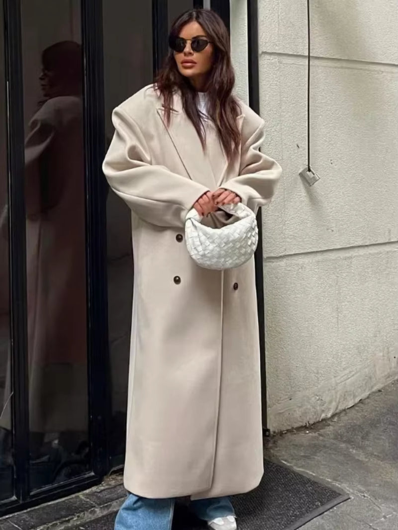JUNA | LONG COAT - Bandorial