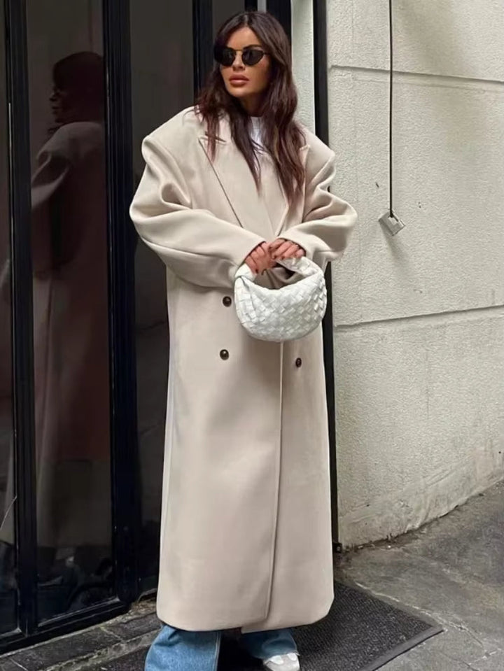 JUNA | LONG COAT - Bandorial