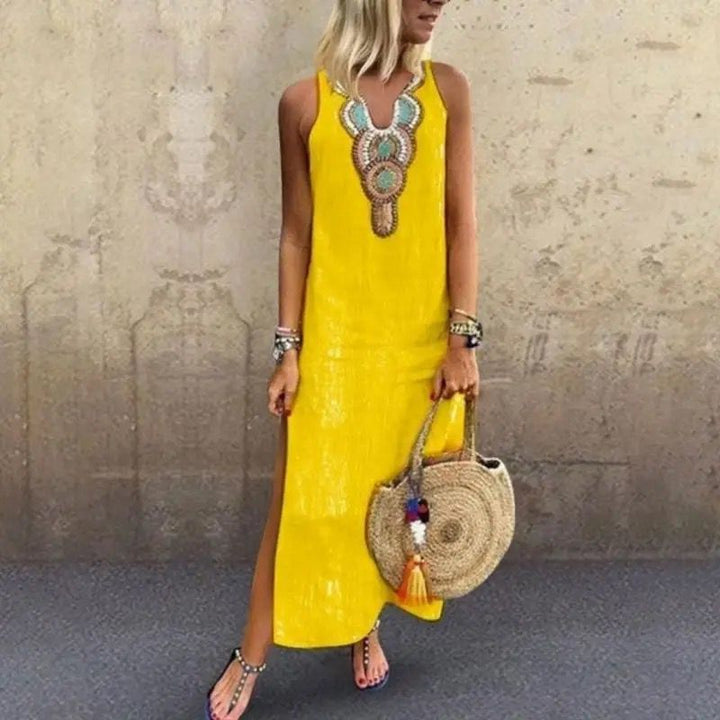 Amarie™ - Boho Charm Dress - Bandorial