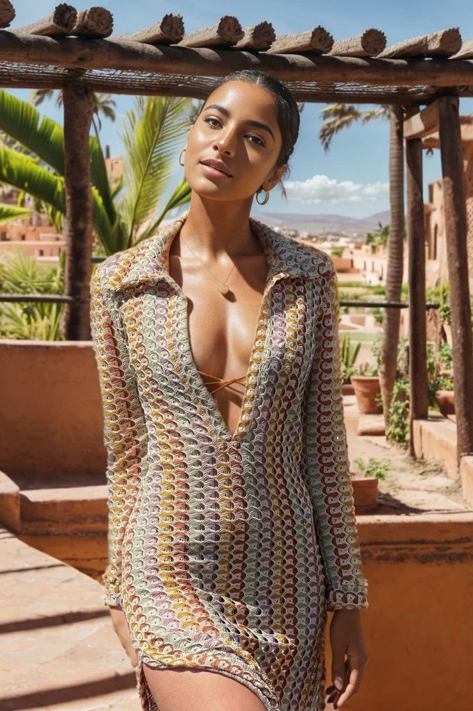 IBIZA™ - Maxi Beach Dress - Bandorial